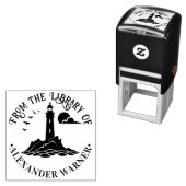 Nautic Lighthouse #3CB Bibliotheksname Permastempel (Beispiel)