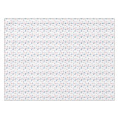 Nautic Lighthouse Sailboat Ocean Rectangle Table Tischdecke (Vorderseite (Horizontal))