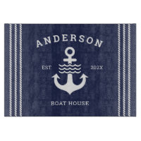 Nautic Maritime Anchor Ocean Lake House