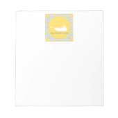 Nautic Nantucket Liebe Editor Notizblock (Vorderseite)