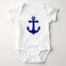 Nautic Navy Anchor