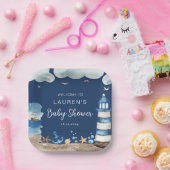 Nautic Navy Baby Shooting Paper Teller (Party)