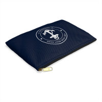 Nautic Navy Blue Anchor Boat Name Custom