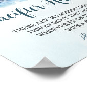 Nautic Niedlich Sailor Teddy Bear Schnuller Jagdsp Poster (Ecke)