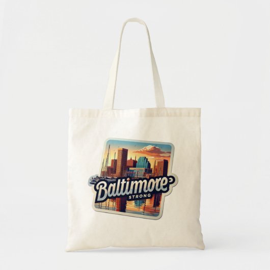 Nautic & Noble: Baltimore Starke Tasche (Vorne)