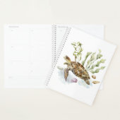 Nautic Ocean Beach Turtle Clownfish Planer (Anzeige)