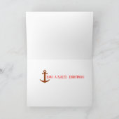 Nautic oder Nizza zu Weihnachten (Innenseite)