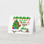 Nautic oder Nizza zu Weihnachten (Vorderseite)