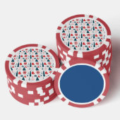 Nautic Patriot Pokerchips (Stapel)