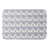 Nautic Pattern Bath Mat Badematte (Vorderseite)
