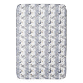 Nautic Pattern Bath Mat Badematte (Vorderseite Vertikal)