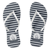 Nautic Personalisiert Blue Badesandalen (Fußbett)