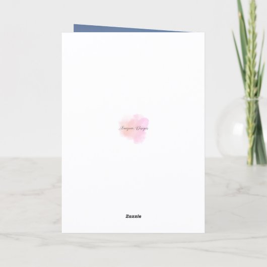 Nautic & Phantastisch, Grandson Birthday Card Karte (Rückseite)