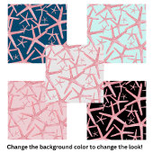 Nautic Pink Beach House Fliese