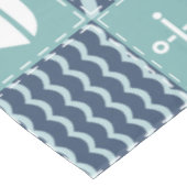 Nautic Quilt Tablecloth Tischdecke (Schrägansicht)