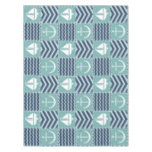 Nautic Quilt Tablecloth Tischdecke (Vorderseite)