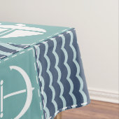 Nautic Quilt Tablecloth Tischdecke (Beispiel)