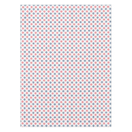 Nautic Red White Blue Fun Patriotic Feier Tischdecke