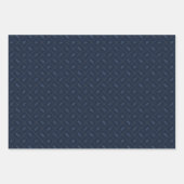 Nautic Rope Knot Pattern Geschenkpapier Set (Vorderseite 2)