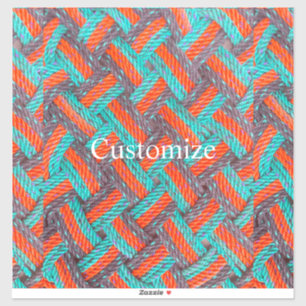 Nautic Rope Mat Thunder_Cove Aufkleber