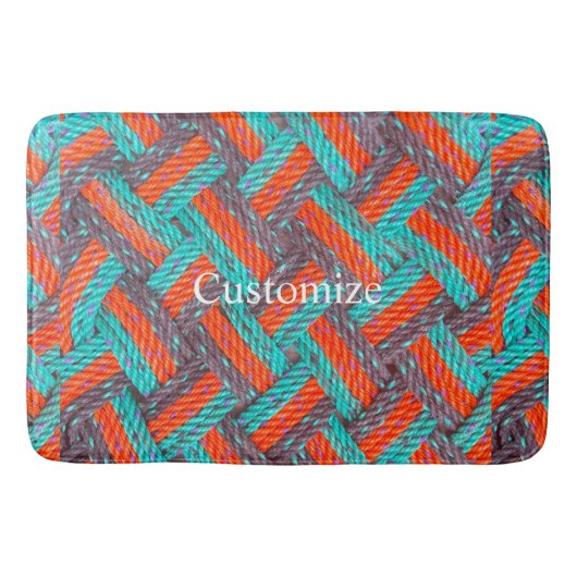 Nautic Rope Mat Thunder_Cove Badematte (Vorderseite)