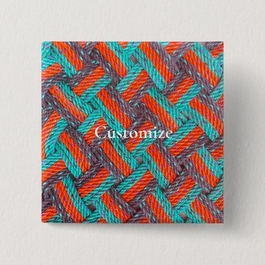 Nautic Rope Mat Thunder_Cove Button (Vorderseite)