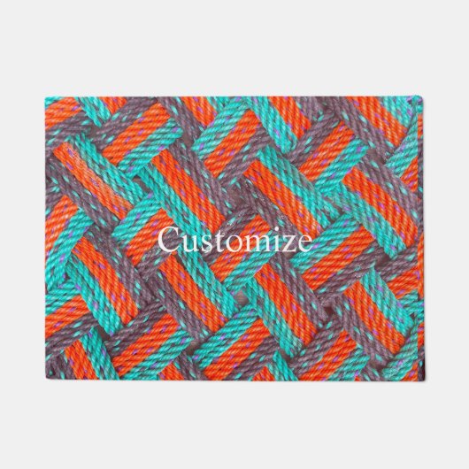 Nautic Rope Mat Thunder_Cove Fußmatte (Vorderseite)