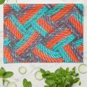 Nautic Rope Mat Thunder_Cove Geschirrtuch (Gefaltet)