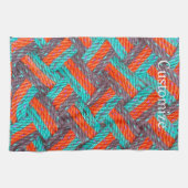 Nautic Rope Mat Thunder_Cove Geschirrtuch (Horizontal)