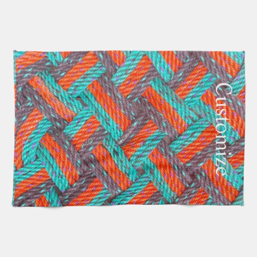 Nautic Rope Mat Thunder_Cove Geschirrtuch (Horizontal)