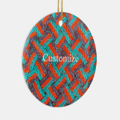 Nautic Rope Mat Thunder_Cove Keramik Ornament (Rechts)