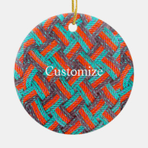 Nautic Rope Mat Thunder_Cove Keramik Ornament