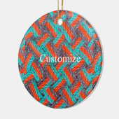 Nautic Rope Mat Thunder_Cove Keramik Ornament (Links)