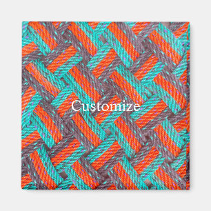 Nautic Rope Mat Thunder_Cove Magnet