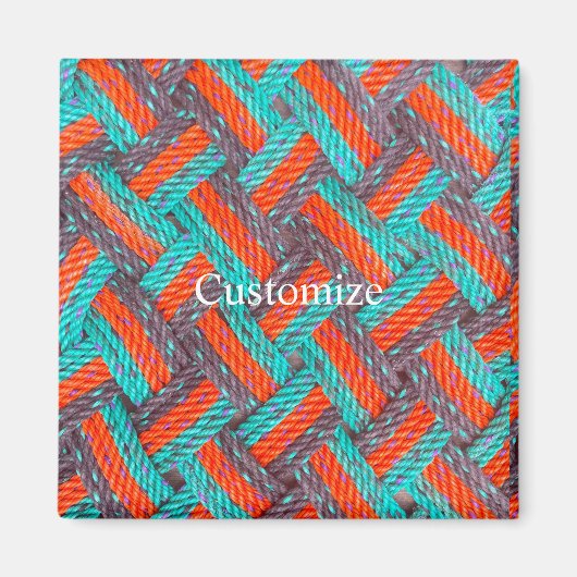 Nautic Rope Mat Thunder_Cove Magnet (Vorne)