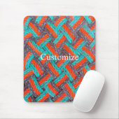 Nautic Rope Mat Thunder_Cove Mousepad (Mit Mouse)