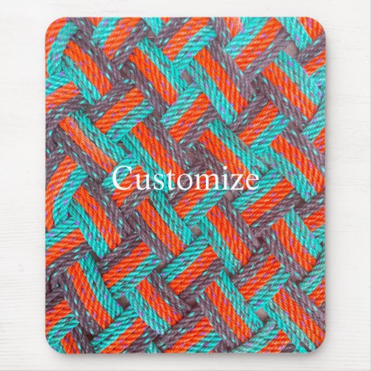 Nautic Rope Mat Thunder_Cove Mousepad (Vorne)