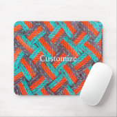 Nautic Rope Mat Thunder_Cove Mousepad (Mit Mouse)