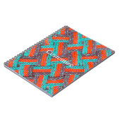 Nautic Rope Mat Thunder_Cove Notizblock (Linke Seite)
