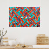 Nautic Rope Mat Thunder_Cove Poster (Küche)