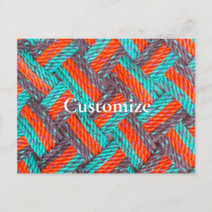 Nautic Rope Mat Thunder_Cove Postkarte