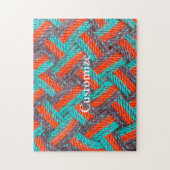 Nautic Rope Mat Thunder_Cove Puzzle (Vertikal)