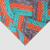 Nautic Rope Mat Thunder_Cove Seidenpapier (Detail)