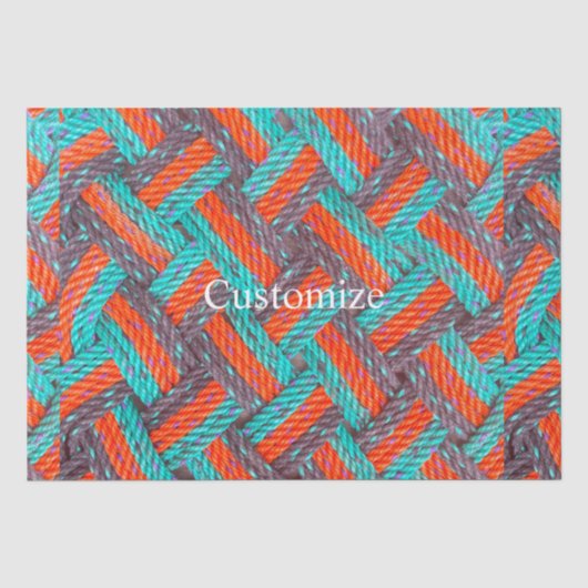 Nautic Rope Mat Thunder_Cove Seidenpapier (Vorderseite)