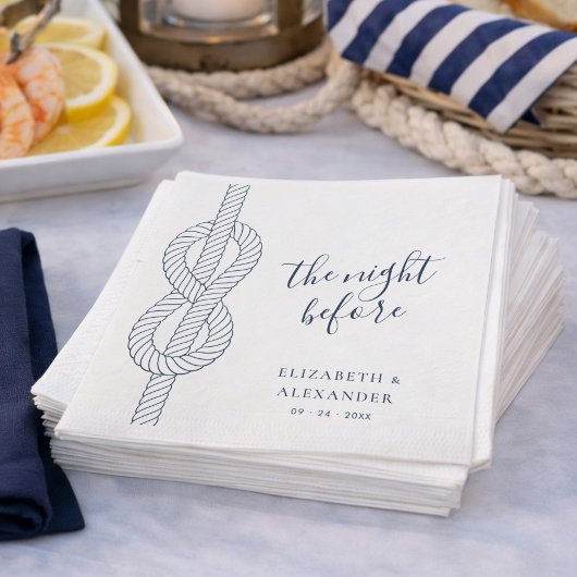 Nautic Rope Modern Probe Dinner Serviette