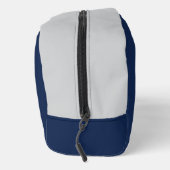 Nautic Rope Monogram Navy Waschbeutel (Rechts)