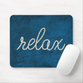 Nautic Rope Relax auf Blue Mouse Pad Mousepad (Mit Mouse)