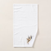 Nautic Rustic Star Badhandtuch Set (Handtuch)