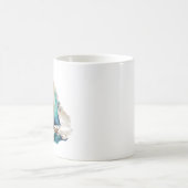 Nautic Sail Boat Coffee Tasse (Mittel)