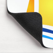 Nautic Sail Modern Mousepad (Ecke)